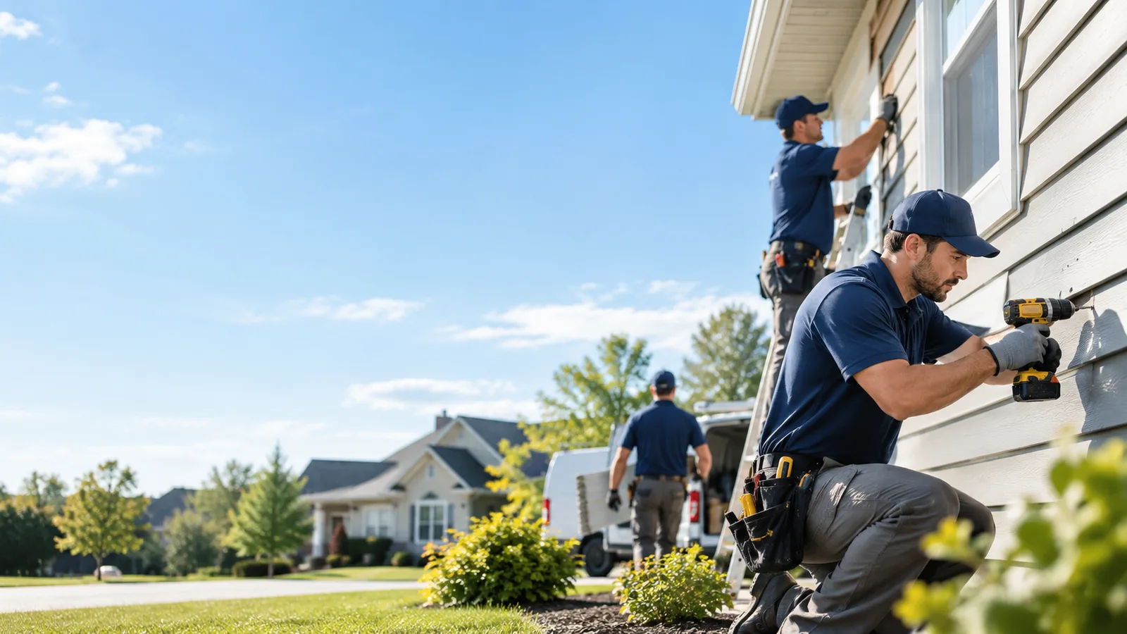 Siding Repair in West Kingston, RI
